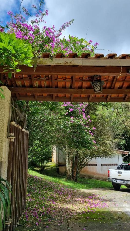 Confortavel Casa Com Lareira 10Min Capivari Campos do Jordao Exterior photo